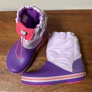 Crocs Crocband LodgePoint Kid Boots
